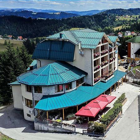 In Hotel Zlatar Ex Zlatarski Biseri Nova Varoš Esterno foto