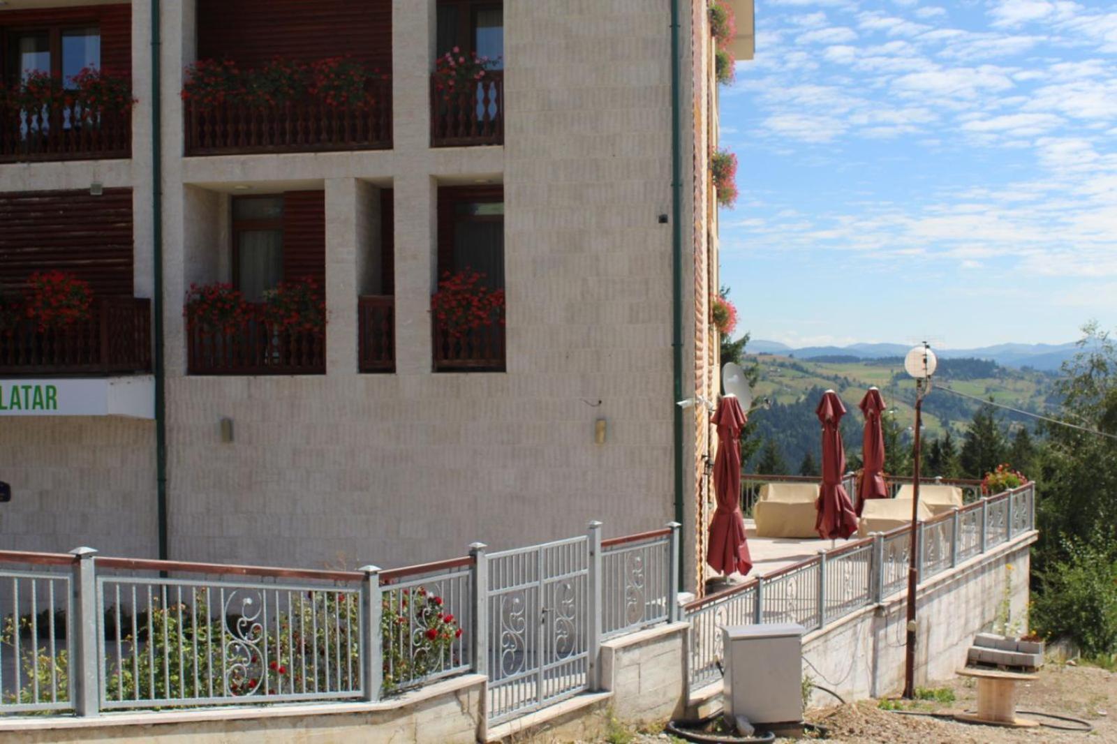 In Hotel Zlatar Ex Zlatarski Biseri Nova Varoš Esterno foto