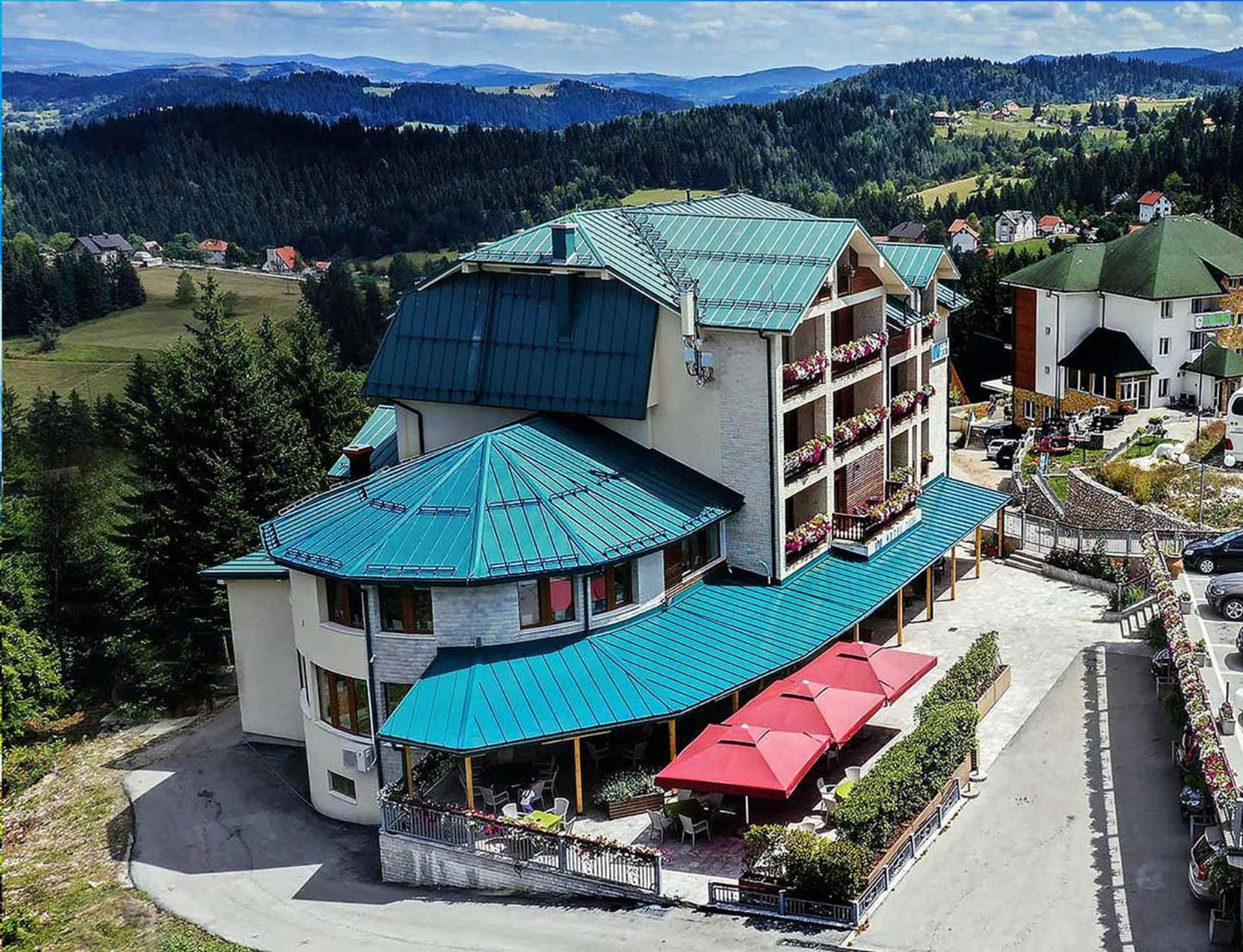 In Hotel Zlatar Ex Zlatarski Biseri Nova Varoš Esterno foto