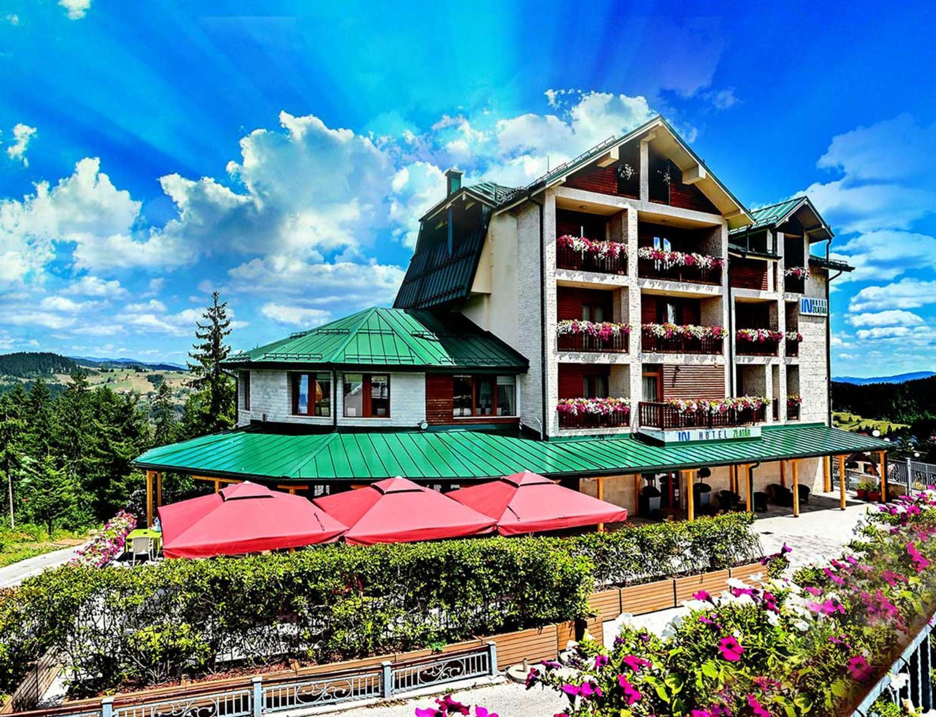 In Hotel Zlatar Ex Zlatarski Biseri Nova Varoš Esterno foto