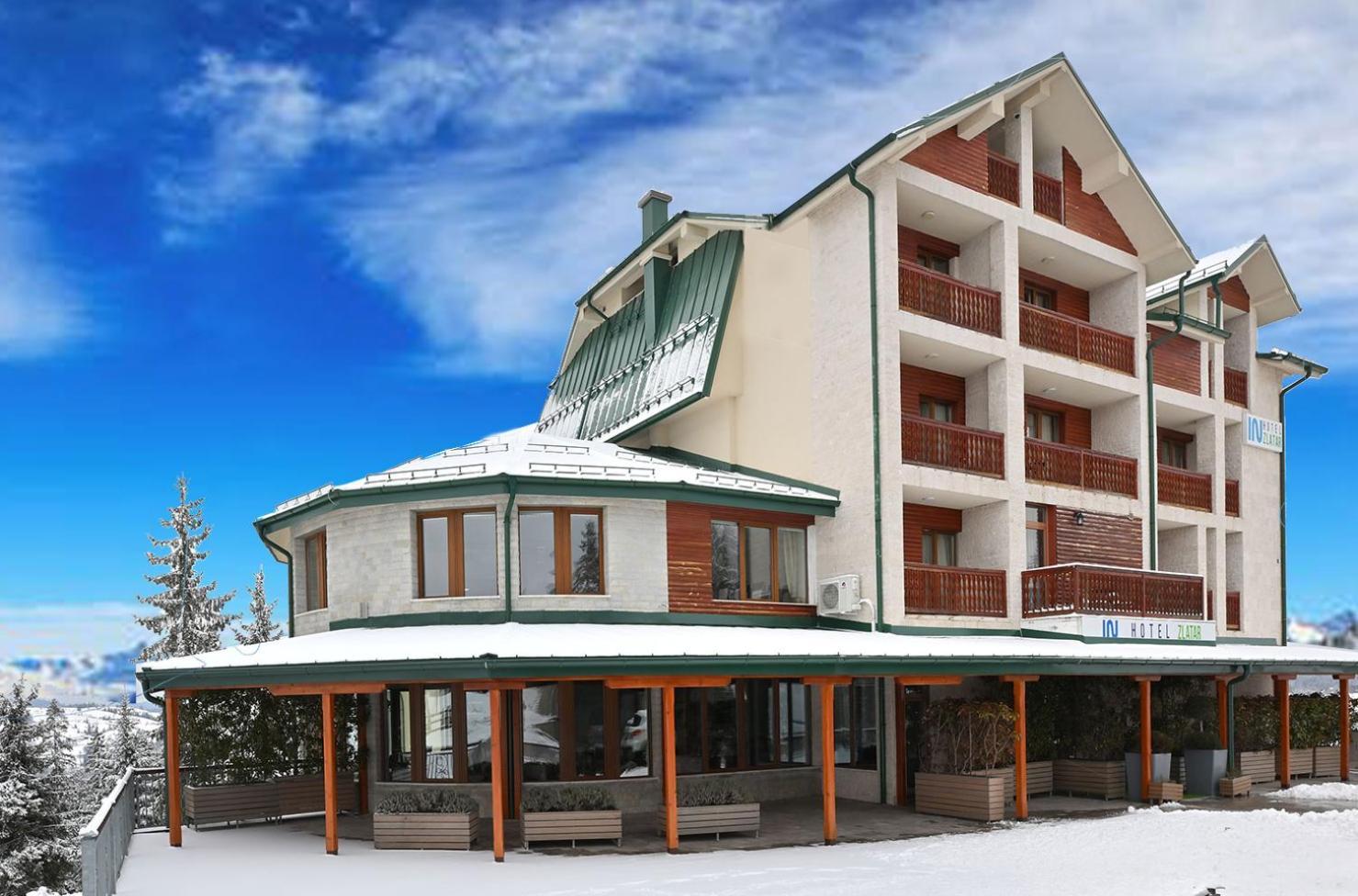In Hotel Zlatar Ex Zlatarski Biseri Nova Varoš Esterno foto