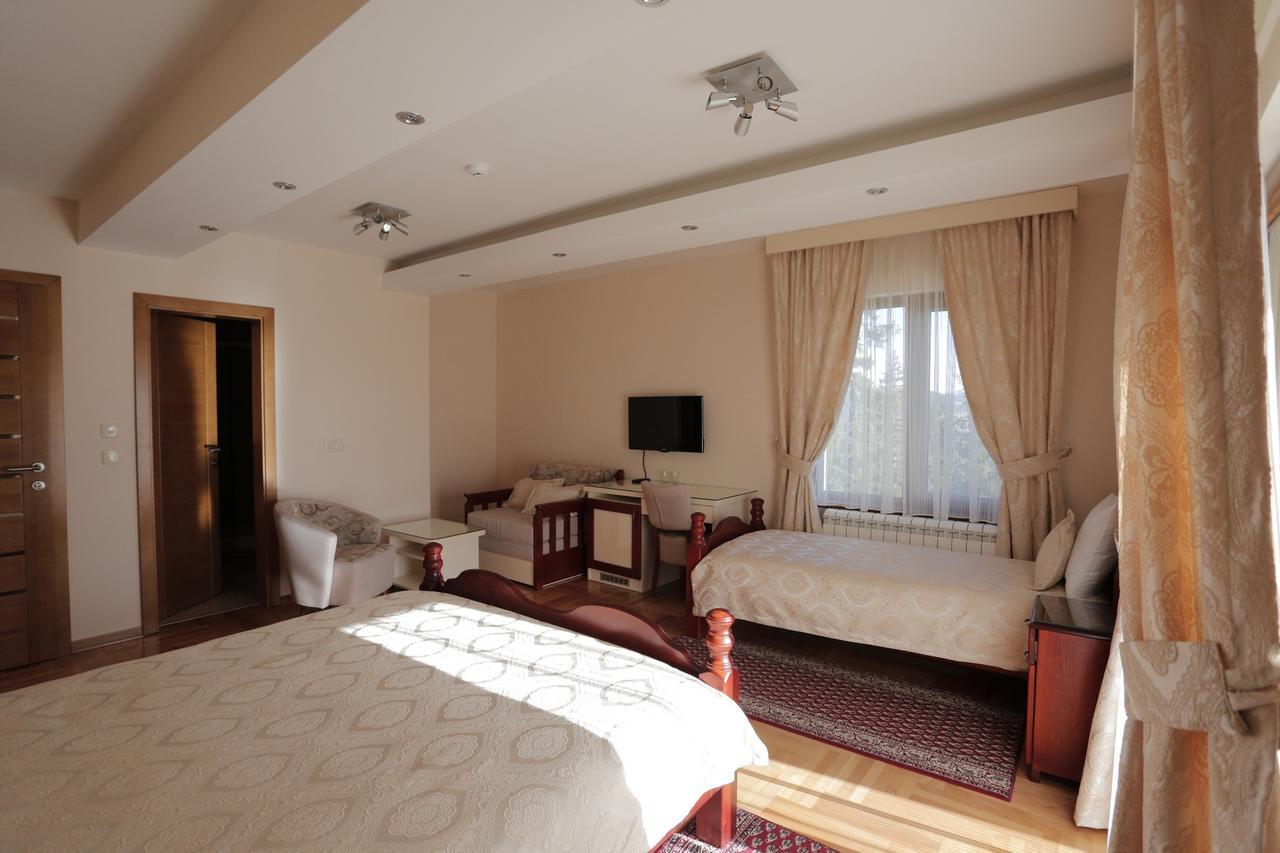 In Hotel Zlatar Ex Zlatarski Biseri Nova Varoš Esterno foto
